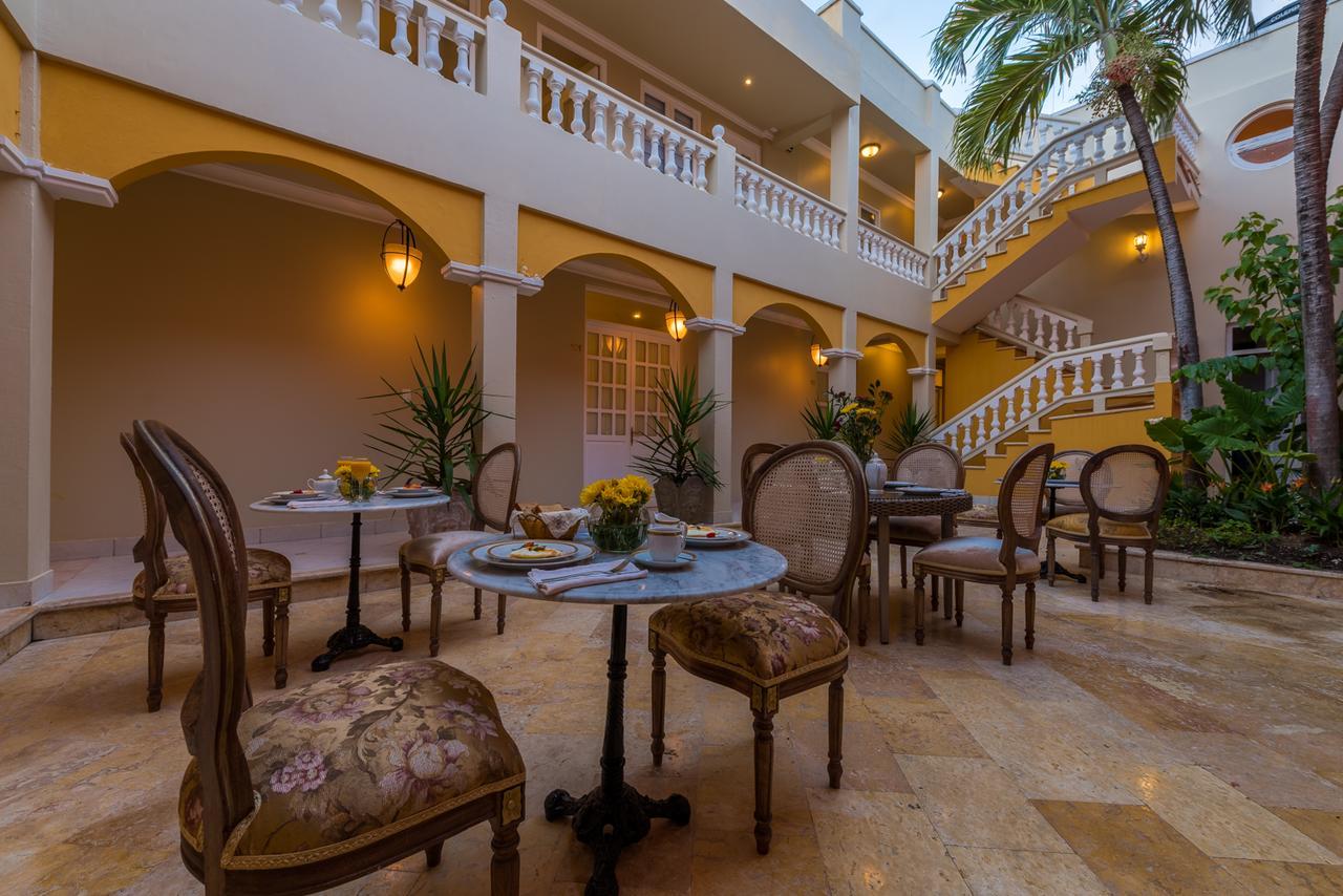 Mansion Hotel Boutique Cartagena Екстер'єр фото