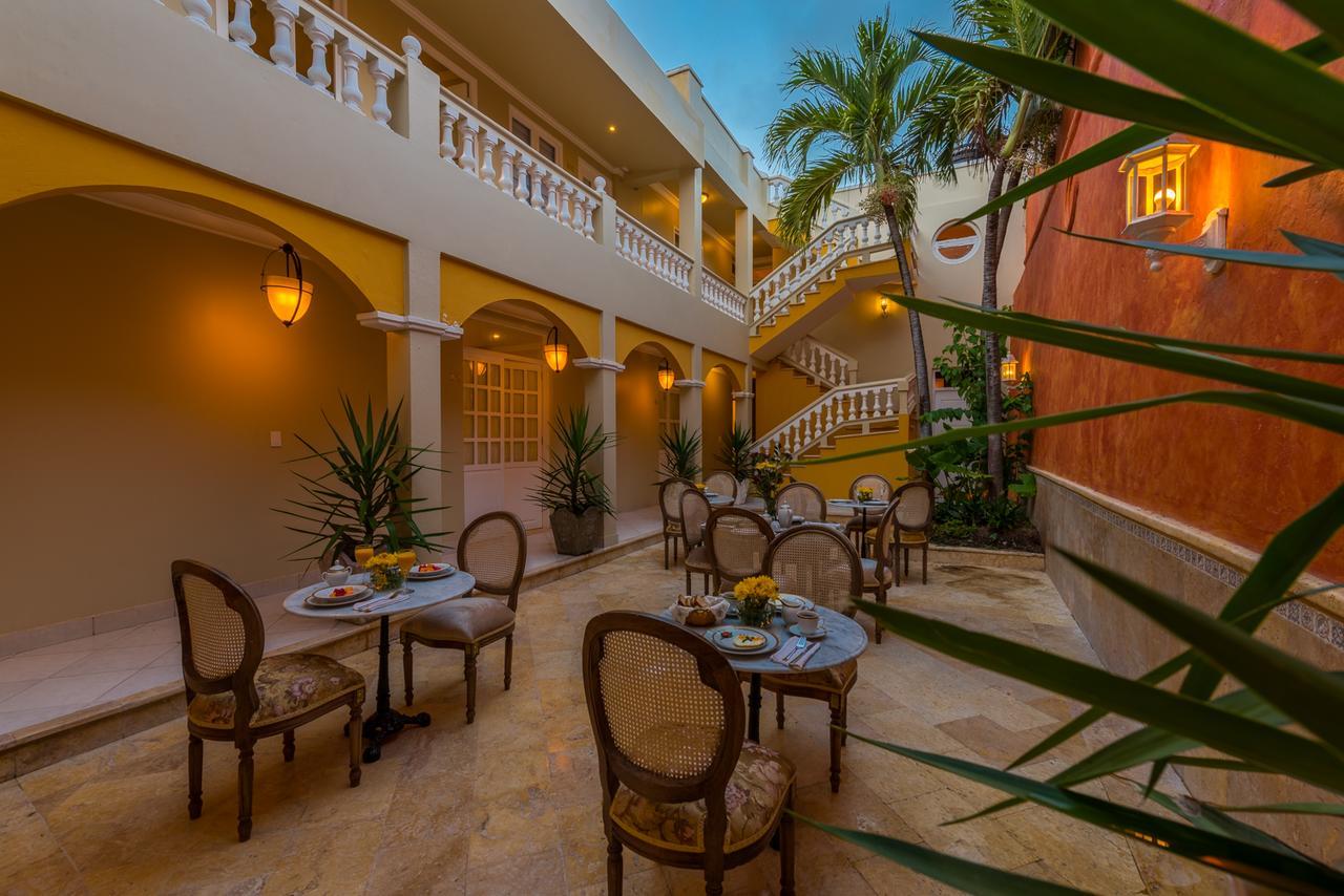 Mansion Hotel Boutique Cartagena Екстер'єр фото