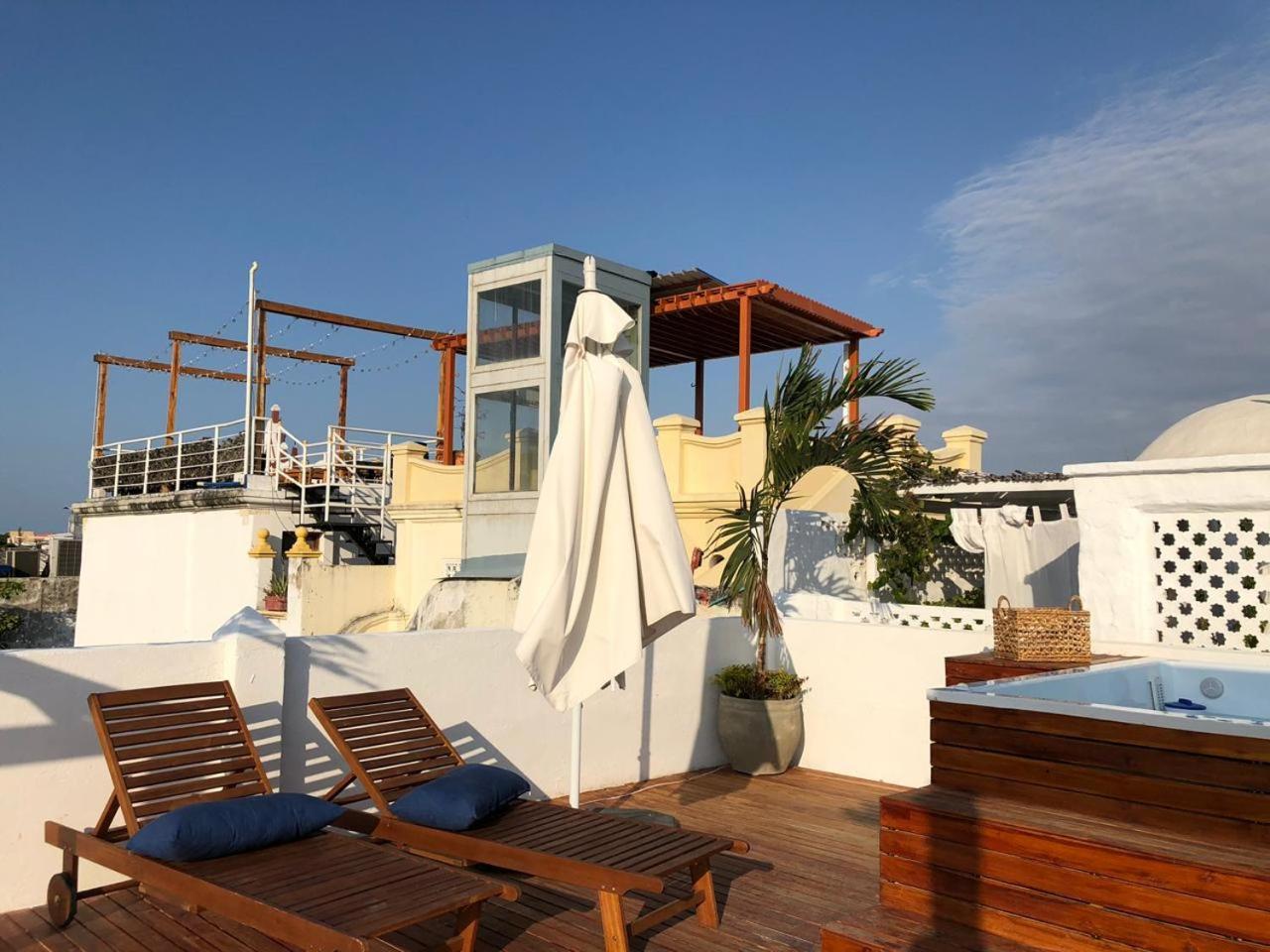 Mansion Hotel Boutique Cartagena Екстер'єр фото